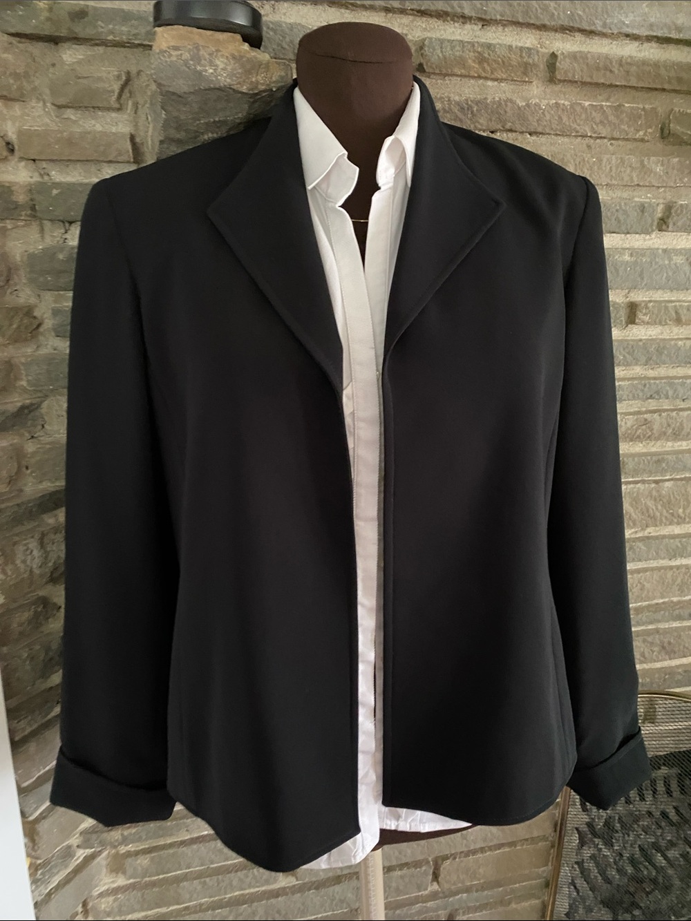 Louben suit jacket coat blazer sweater wrap cardigan cover-up